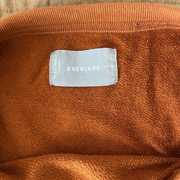Everlane cotton crew sweatshirt - Picture 2 of 3